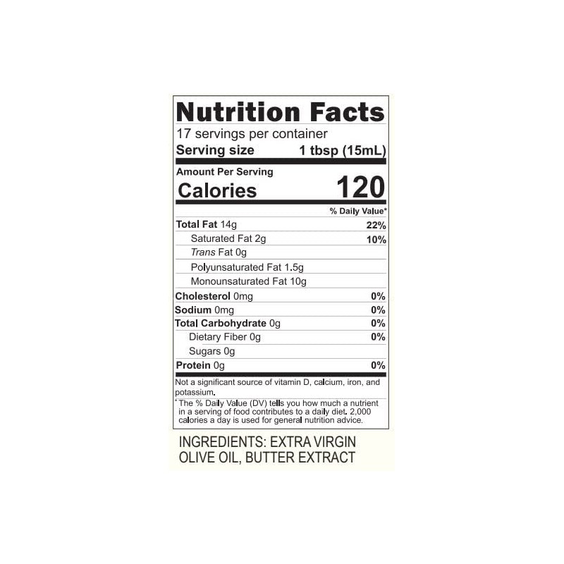 Blazing Bella Butter Olive Oil – Buttery Extra Virgin Olive