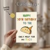 Abeletree Funny 30th Birthday Card Gifts for Men Him, Humorous