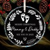 Svnntaa Merry Christmas Mommy & Daddy 2025 Ornament, Expecting Baby