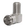 PremiumX F-Quick Connector 90° Angled Connector 7.5 mm for SAT