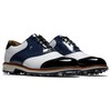 FootJoy Men's Premiere Series-Wilcox Golf Shoe, White/Navy/Black, 10.5