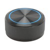 Guitar Knob Aluminum Black Plate Blue Line Professional 1/4in Axes