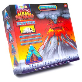 abeec Make Your Own Volcano Kit For Kids - Kids Science Kits - Science Experiments For Kids - Science Kits For Kids Age 7 - Craft Kits For Kids - Chemistry Gifts for Kids