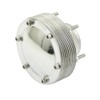 Spark Arrestor, 2" Weld On With 4" Discs, Compatible with Dune Buggy