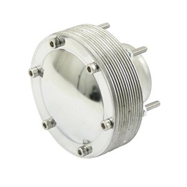 Spark Arrestor, 2" Weld On With 4" Discs, Compatible with Dune Buggy