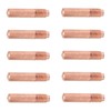 10Pcs MIG Welding Nozzles 0.9mm MIG Welding Contact Tips Copper