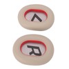 Replacement Ear Pads Soft Protein Leather Replaced Earpads Cushions for