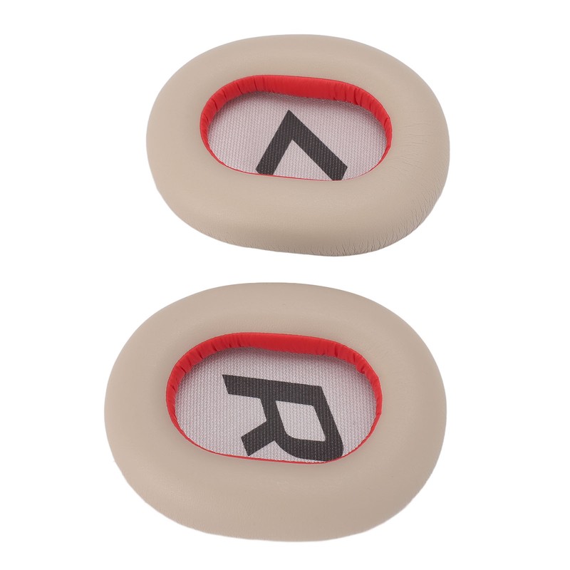 Replacement Ear Pads Soft Protein Leather Replaced Earpads Cushions for