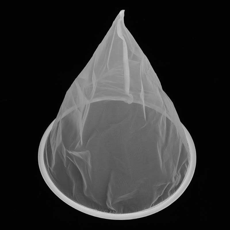 10pcs Honey Strainers Beekeeping Honey Bee Filter Mesh Bag Filters