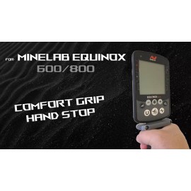 Minelab Equinox 600 800 Comfort Grip Hand Stop -SPACE GRAY-