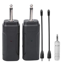 Electric Guitars Audio Receiver, Portable Autistic Guitar Audio Transmitter System for Electronic Musical Instruments