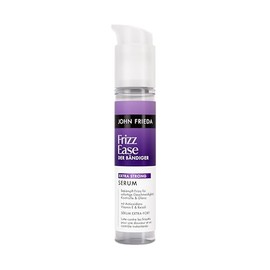 John Frieda Frizz Ease Serum – The Tamer – Extra Strong – Contents: 50 ml – For Thick Hair – Protects Against Heat Styling