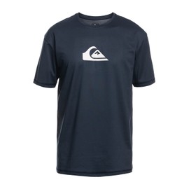 Quiksilver Men's Solid Streak Rash Guard Shirt (Pack of 1)