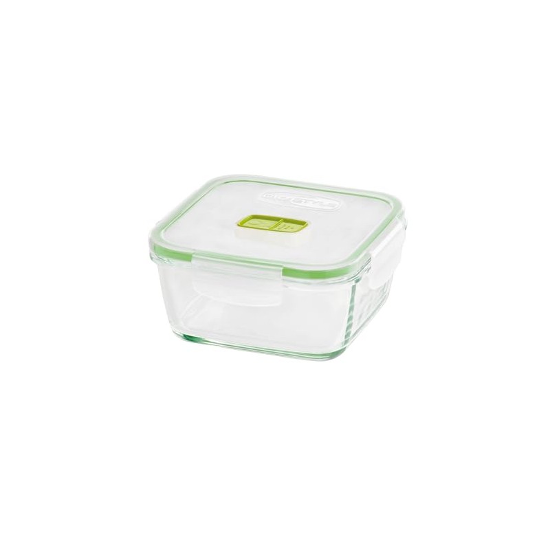 giostyle 5197505 2-in-1 Preservation Jar and Heater Square 0.8 L