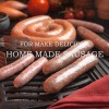 WAMSOFT 100% Natural Hog Casings for Home Make Sausage, Makes