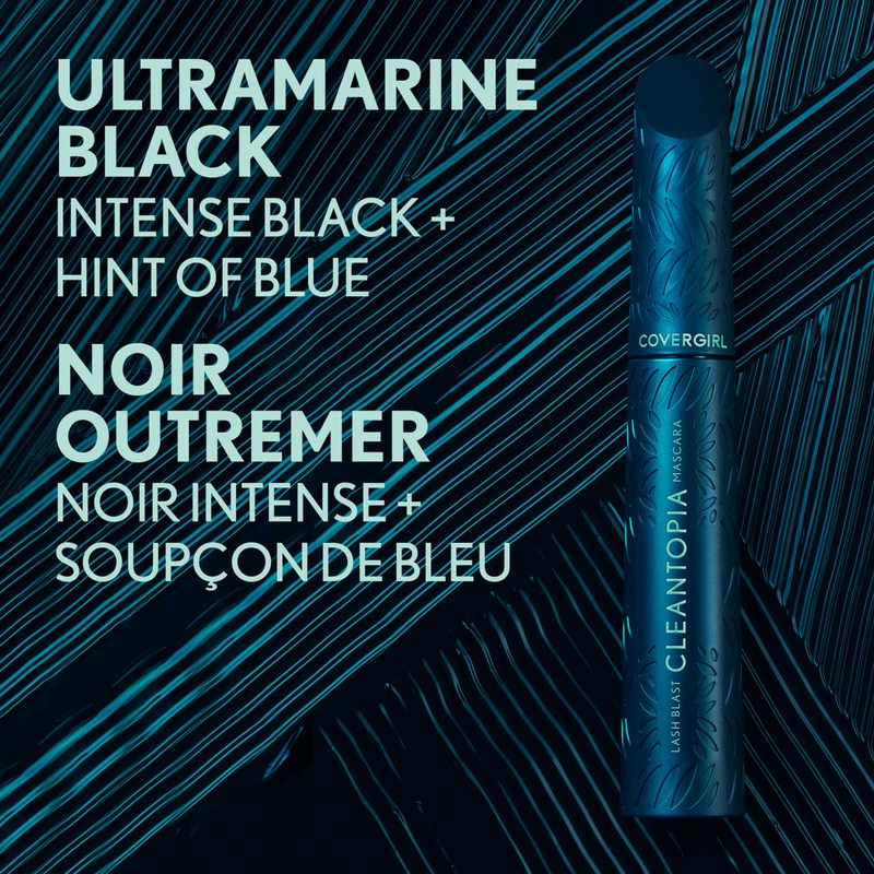 COVERGIRL - Lash Blast Cleantopia Mascara, Clean Volumizing Mascara, plant-powered
