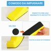 LONGERSIZHAN 100Fogli Carta Vetrata Abrasiva 120-5000, 9x3cm, Umido/Secco