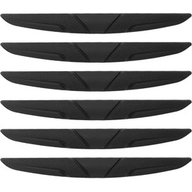 6 Pcs Protector de Puertas Automovil, Protectores Universales de Silicona para Bordes de Puerta de Coche