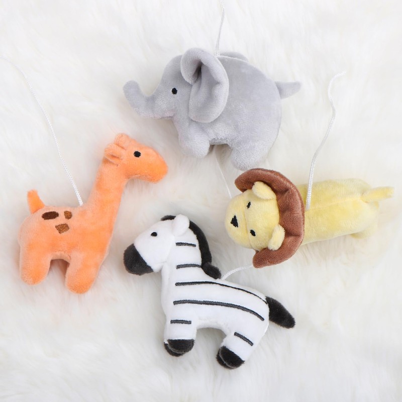 The Peanutshell Crib Mobile for Boys or Girls - White