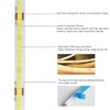 COB LED Strip Light 10m 110LM 252 Lamp Beads Cuttable
