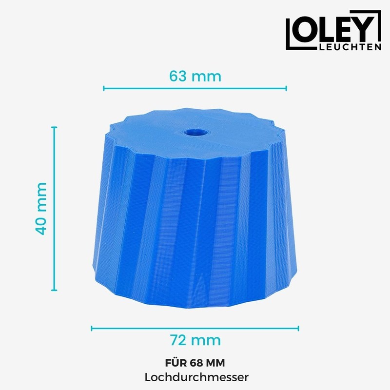 Centring Aid for Hole Saw - Recessed Spotlight Hole -