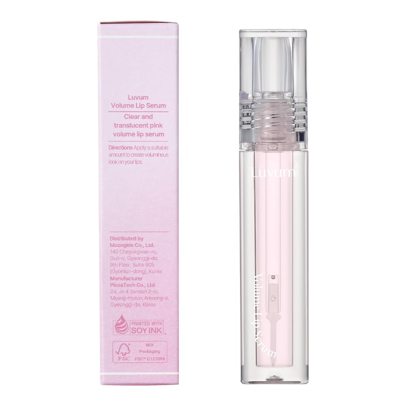 Luvum Volume Lip Serum, Lip plumper gloss, Collagen Lip Balm,