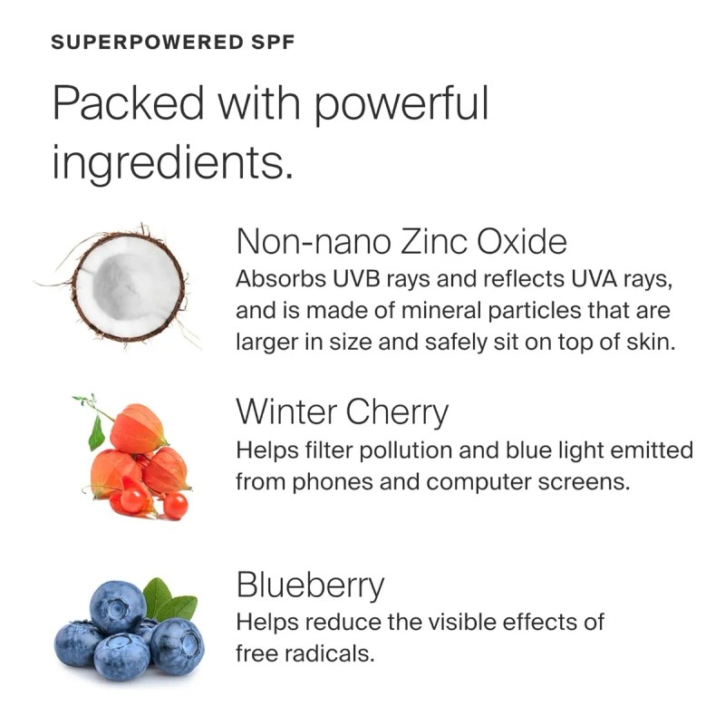 ¡supergoop! Zincscreen - 1.7 Fl Oz - Spf 40 Pa+++