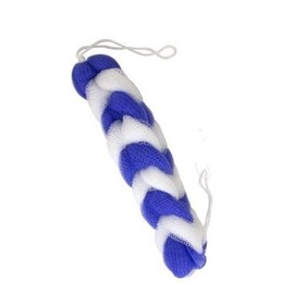 Eurohaus Bathing Body Cleansing Sponge Loofah Back Scrubber Spa Beauty Bath Accessories for Men and Women (Multicolor) -Set of 3