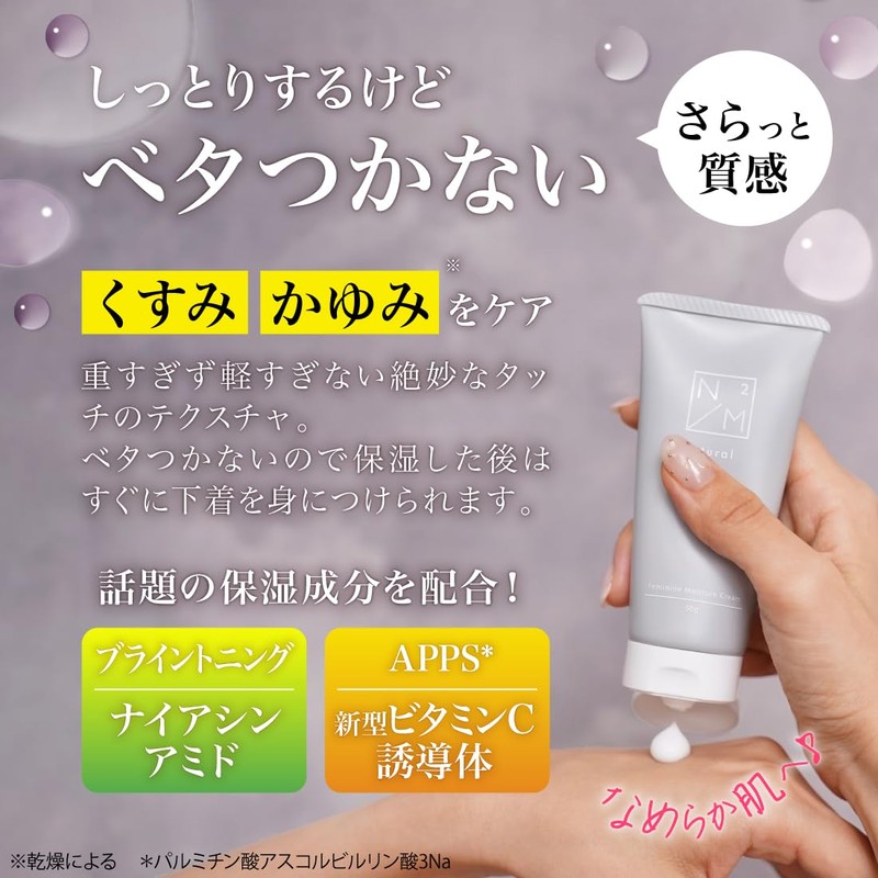 Delicate Zone Moisturizing Cream, White Tea Scent, 1.8 oz (50