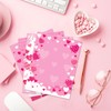 60 Sheets Valentine's Day Stationery Paper 8.5 X 11 Inch,