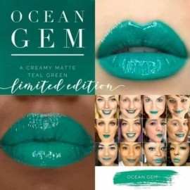 SeneGence New & Sealed LipSense Liquid Lip Color - OCEAN GEM - SeneGence Full Size