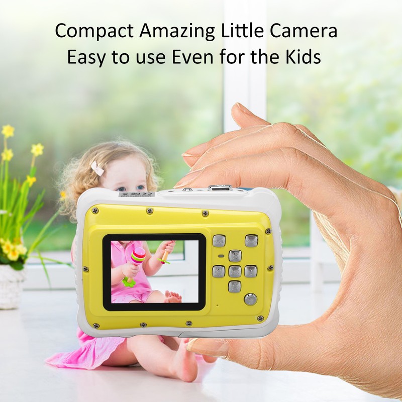 2 Inch Waterproof Children Camera HD Digital Kids Camera for