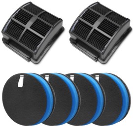 2998 Filter for Bissell 2998 Multiclean Lift-Off Pet Vacuum, Fit for Bissell 2998 2999 2849 3000 3057 2849 28524 2920 3059 3399 2852 3125W 31269 Vacuum, Part 1625641