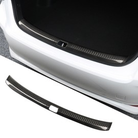 BILOPER Stainless Steel Rear Bumper Protector Fit for Toyota Corolla 2019-2025 Accessories Rear Bumper Guards(Not for Corolla Hatchback)