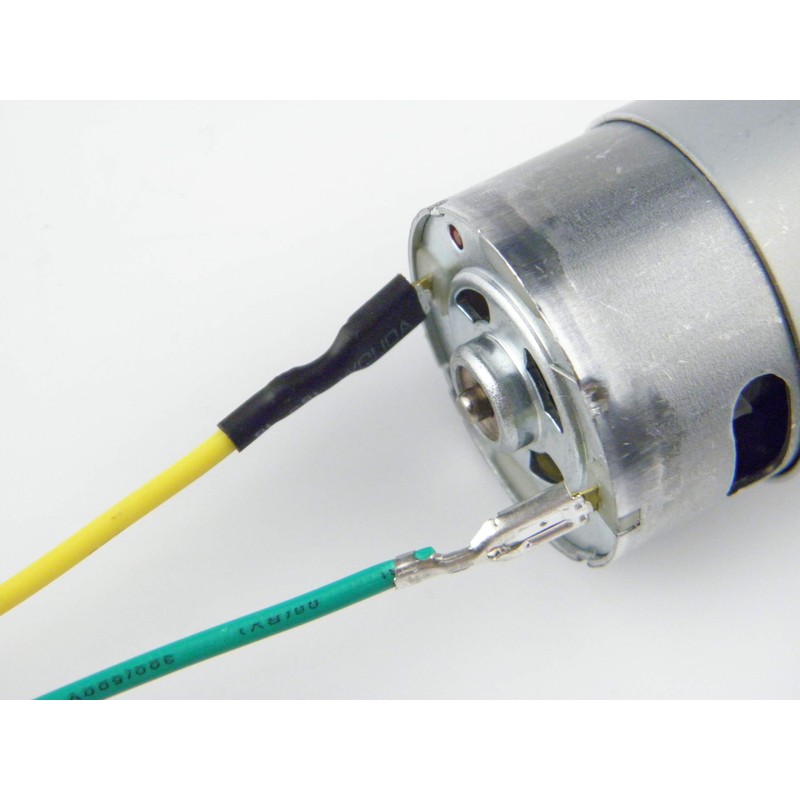 CHANCS Magnetic Gear Motor 550 12 V DC 40000 RPM