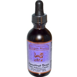 Dragon Herbs Sweetfruit Drops Super Potency Extract 2 fl oz 60 ml