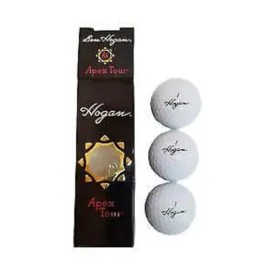 Ben Hogan New Old Stock 3 Pack Sleeve of Ben Hogan Apex Tour Golf Balls