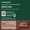 Starbucks Flavored Coffee K-Cup Pods, Mocha Flavored Coffee, Made without