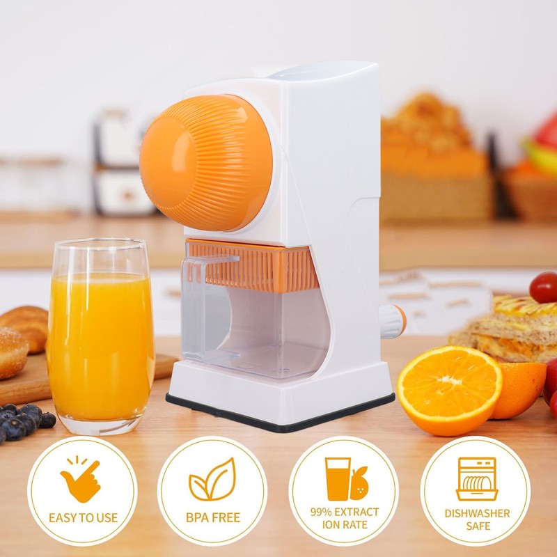 Hand Citrus Juicer Professional Efficient Detachable Easy to Clean Manual