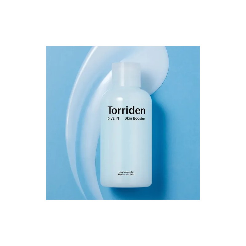 Torriden Dive-In tónico hidratante, cuidado intensivo para piel seca día/noche