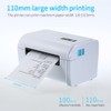 110mm Shipping Label Printer with Stand USB Cable High Speed