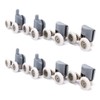 Shower Door Wheels, Lance Home 8Pcs Double Twin Top /