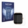 Savvies Pack of 6 Screen Protectors for Ibettertec Smartwatch 1.83