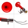 FARBIN 180db Red Air Horn Universal Purpose 12v/24v Caravan Pressure