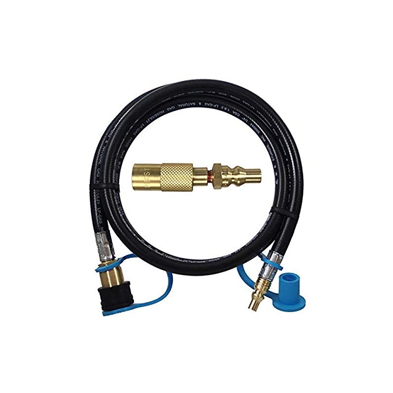 Sturgi-Safe Blackstone Griddle RV Quick Connect Conversion Kit (6 Feet)