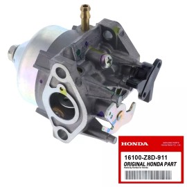 Honda Genuine OEM Honda 16100-Z8D-911 Carburetor Assembly for GCV190LA Eninges