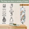 Kizmoglux Ocean Sea Turtles Plastic Bag Holder 2 Pcs Grocery
