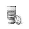 Hidden Message Stainless Steel Insulated Tumbler