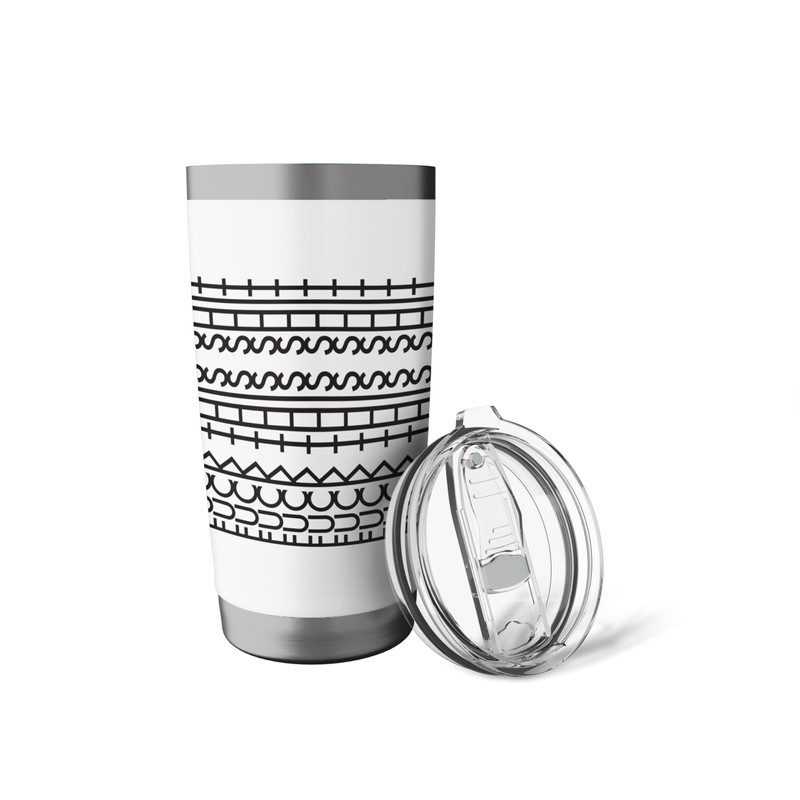 Hidden Message Stainless Steel Insulated Tumbler