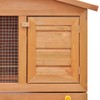 vidaXL Outdoor Rabbit Hutch Small Animal House Pet Cage 3